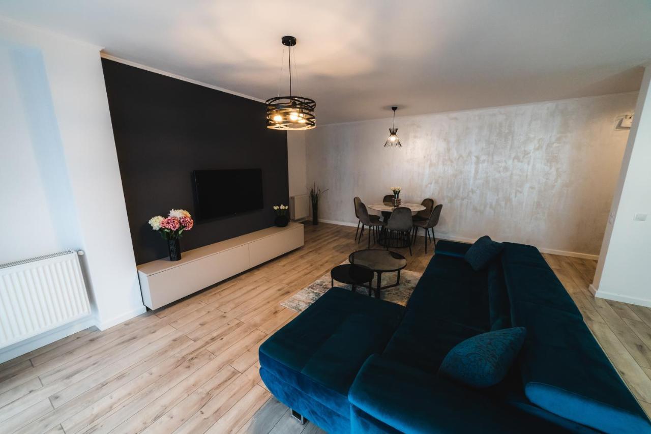 Kogalniceanu Apartments ซีบิว ภายนอก รูปภาพ