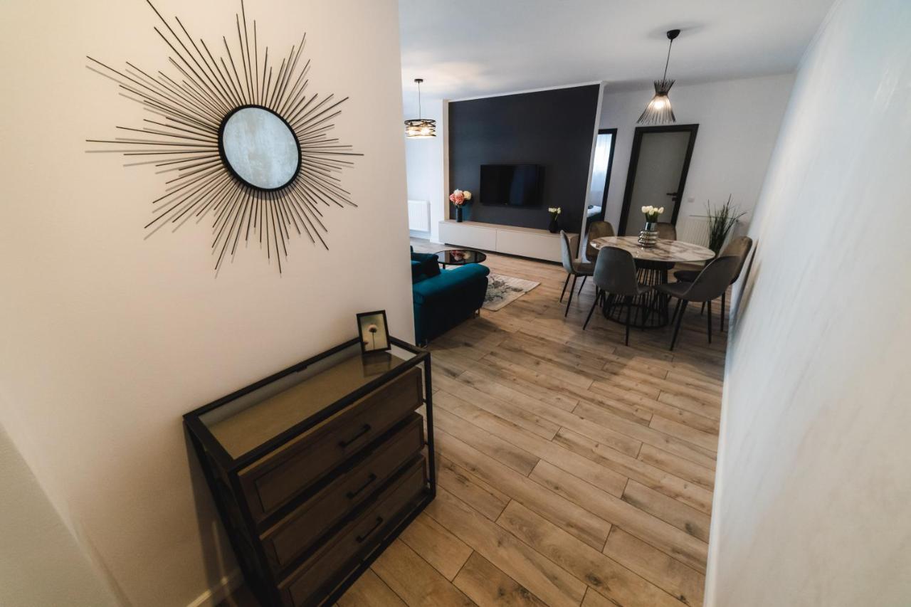 Kogalniceanu Apartments ซีบิว ภายนอก รูปภาพ