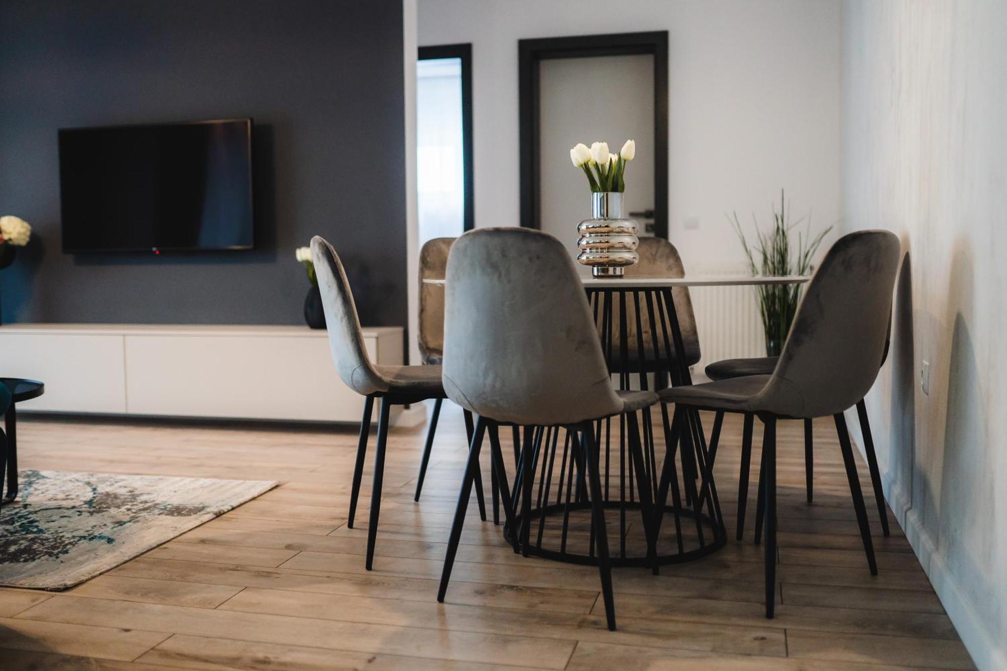 Kogalniceanu Apartments ซีบิว ภายนอก รูปภาพ