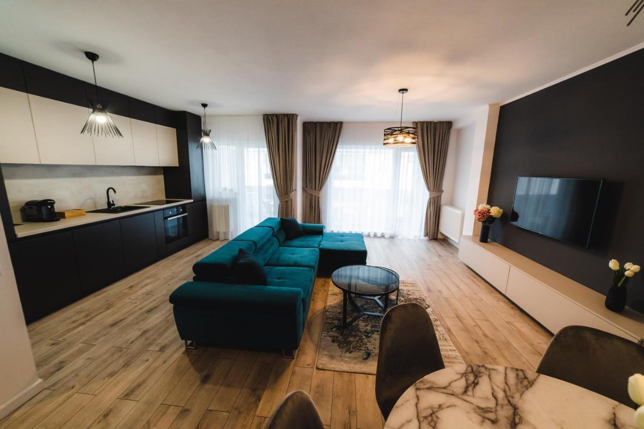 Kogalniceanu Apartments ซีบิว ภายนอก รูปภาพ