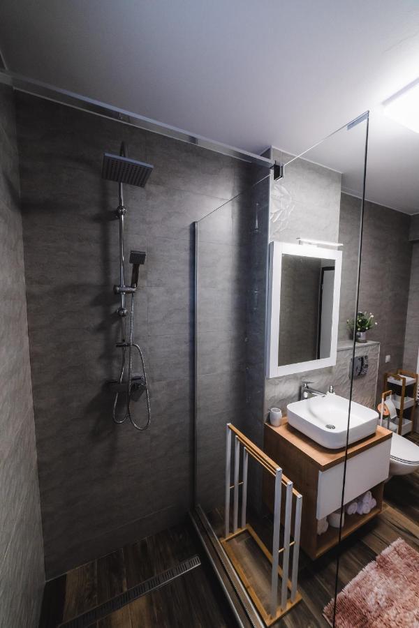 Kogalniceanu Apartments ซีบิว ภายนอก รูปภาพ
