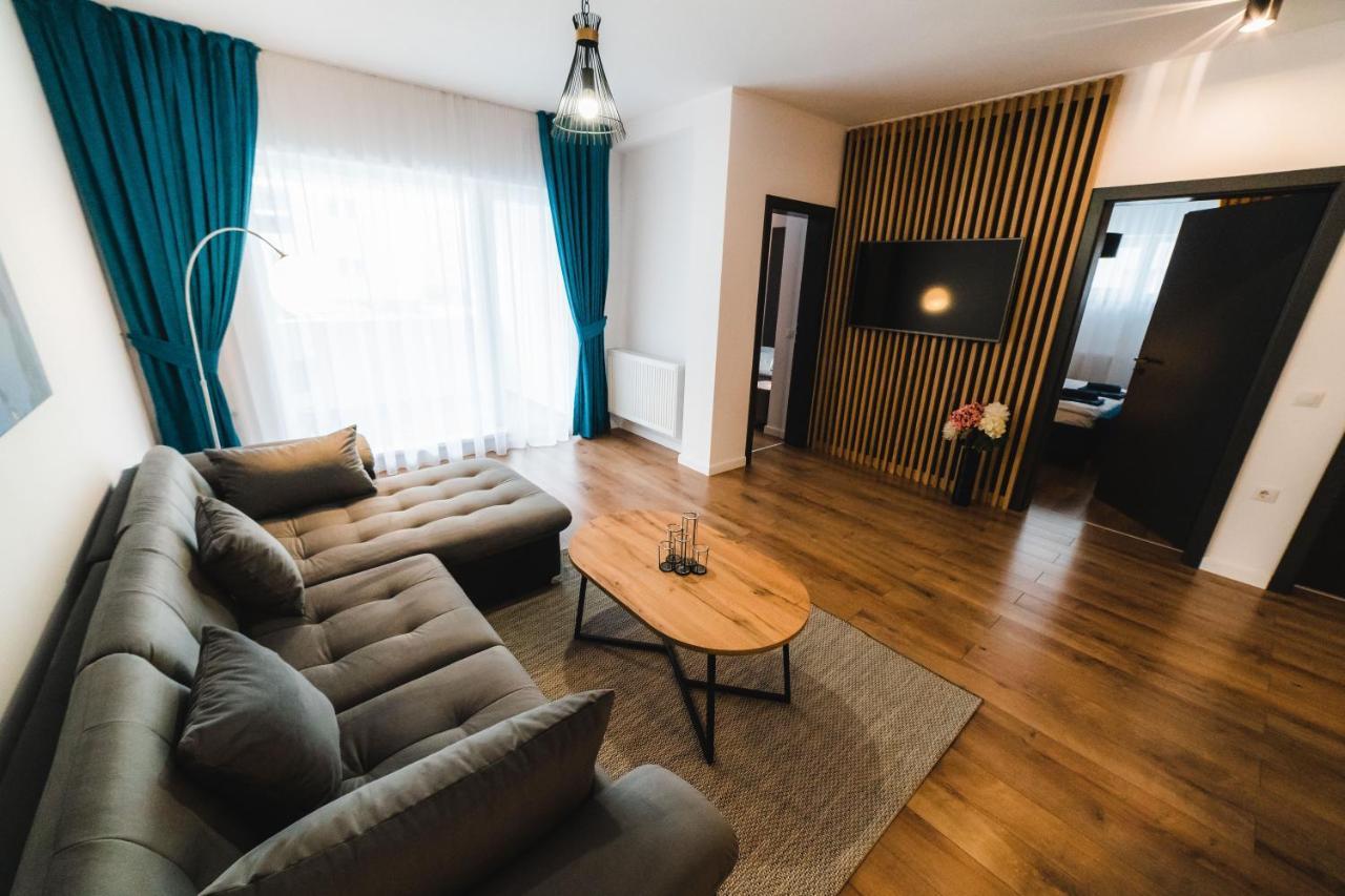 Kogalniceanu Apartments ซีบิว ภายนอก รูปภาพ