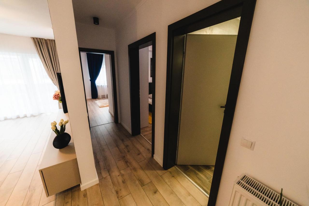 Kogalniceanu Apartments ซีบิว ภายนอก รูปภาพ