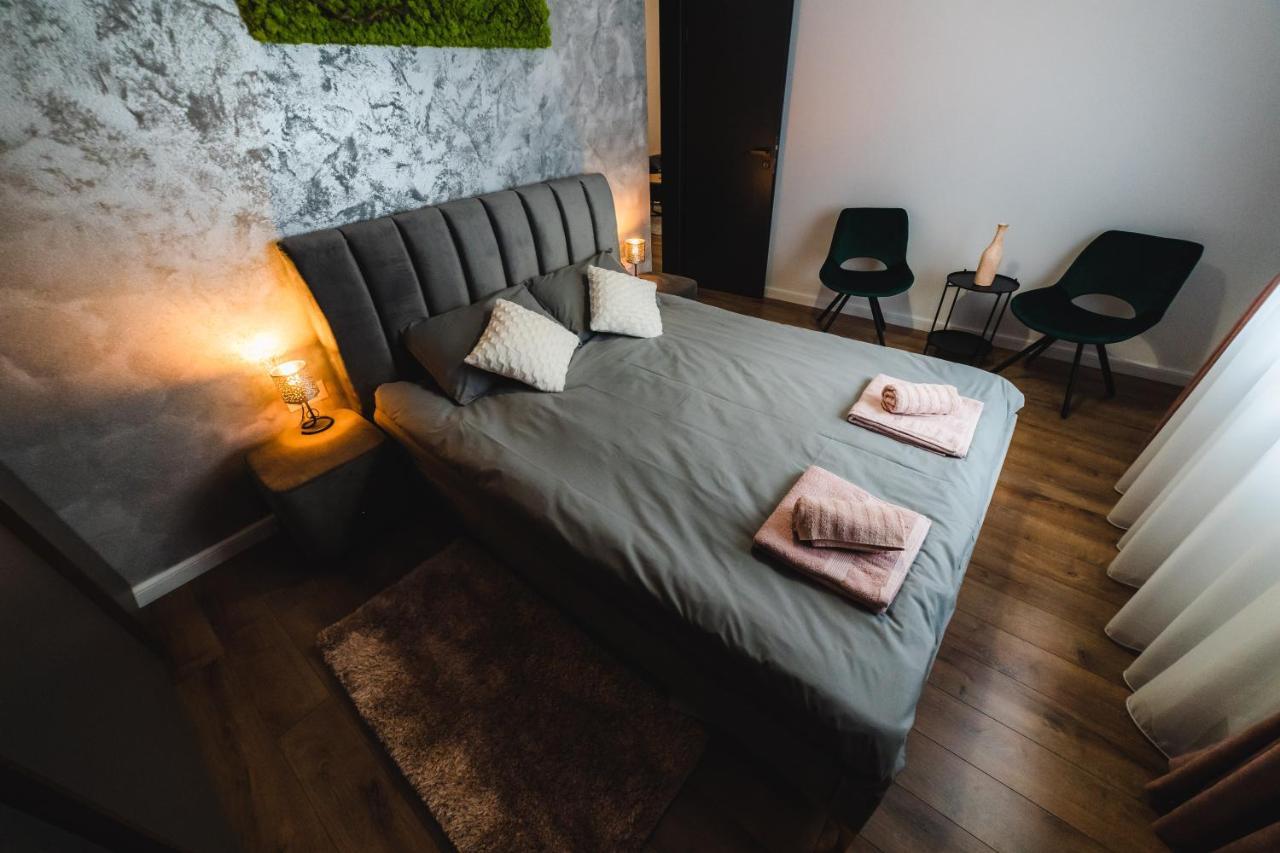 Kogalniceanu Apartments ซีบิว ภายนอก รูปภาพ